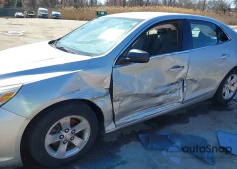 2014 Chevrolet Malibu 1Fl from USA, damaged, VIN 1G11A5SL7EF273889